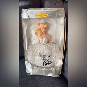 Wedding Day Blonde Barbie Doll 1996 #17119 NIB 1960 Reproduction Mattel